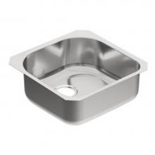 Moen G18160 - 20'' x 20'' stainless steel 18 gauge single bowl sink