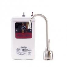 Moen H711-U-SN - Coronado Open Vent Hot Faucet & Tank Combo Satin Nickel