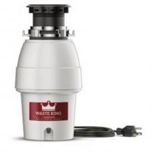 Moen L-2600 - 1/2 Horsepower Garbage Disposal 0.5HP 110V