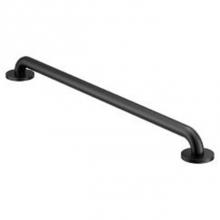 Moen R8730BL - Matte Black 30'' Concealed Screw Grab Bar