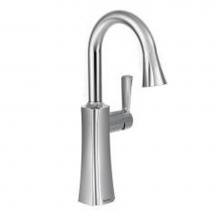 Moen S62608 - Chrome one-handle pulldown bar faucet