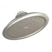 Moen S6310AN - Antique nickel one-function 7'' diameter spray head rainshower