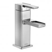 Moen S6705 - Chrome one-handle bathroom faucet