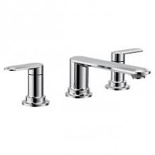 Moen T6503 - Chrome two-handle roman tub faucet