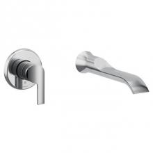 Moen WTS981 - Doux 1H Wall Mount Tub Ch