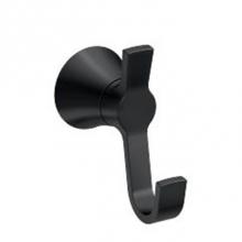 Moen Y0703BL - Matte Black Robe Hook
