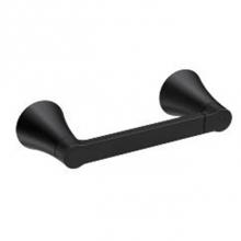 Moen Y0708BL - Matte Black Pivoting Paper Holder