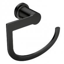 Moen Y1186BL - Matte Black Hand Towel Bar