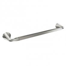 Moen Y1224BN - Brushed Nickel 24'' Towel Bar