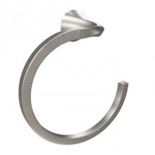 Moen Y1286BN - Brushed Nickel Towel Ring