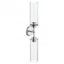 Moen YB1762CH - Chrome Two Globe Bath Light