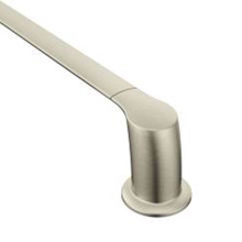 Moen YB2418BN - Brushed nickel 18'' towel bar