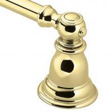 Moen YB5424PB - Polished brass 24'' towel bar
