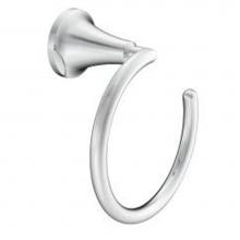 Moen YB5886CH - Chrome towel ring