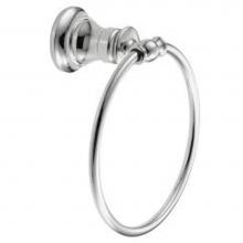 Moen YB9886CH - Waterhill - Chrome Towel Ring