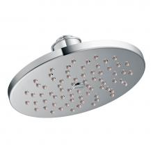 Moen S6360EP - 8'' Eco-Performance Single-Function Rainshower Showerhead with Immersion Technology, Chr