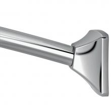 Moen CSR2164CH - Chrome Adjustable Curved Shower Rod