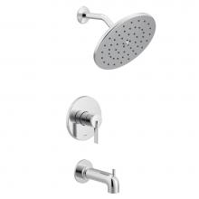 Moen UT3363 - Cia M-CORE 3-Series 1-Handle Tub and Shower Trim Kit in Chrome (Valve Sold Separately)