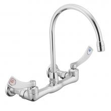 Moen 8126 - Chrome two-handle utility faucet