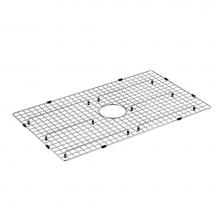 Moen GA760 - Center Drain Bottom Grid Accessory for 30'' X 18'' Sink Bowls, Stainless Steel