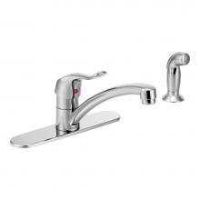 Moen 8707 - Chrome one-handle kitchen faucet