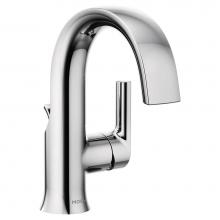 Moen S6910 - Doux Collection One-Handle High Arc Laminar Stream Bathroom Faucet, Chrome