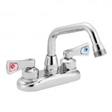 Moen 8277 - Chrome two-handle utility faucet
