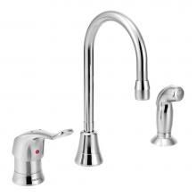 Moen 8138 - Chrome one-handle multi-purpose faucet