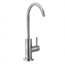 Moen S5530 - Sip Modern Cold Water Kitchen Beverage Faucet with Optional Filtration System, Chrome