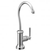Moen S5540 - Paterson Sip Industrial Cold Water Kitchen Beverage Faucet with Optional Filtration System, Chrome