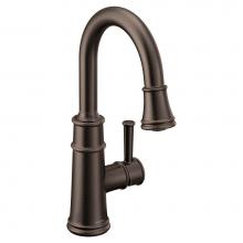 Moen 6260ORB - Belfield Single-Handle Bar Faucet Featuring Reflex in Oil Rubbed Bronze