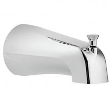 Moen 3801 - Replacemnt Tub Spout with Lift-Rod Diverter, 1/2-Inch Slip-fit CC Connection, Chrome