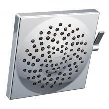 Moen S6345 - Velocity Two-Function 8.5-Inch Diameter Spray Rainshower Showerhead, Chrome