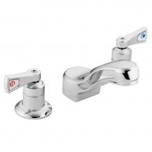 Moen 8220 - Chrome two-handle lavatory faucet