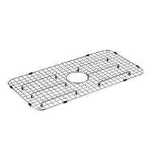 Moen GA719 - Stainless Steel Center Drain Bottom Grid Sink Accessory for 29-Inch X 16-Inch Sinks, Stainless