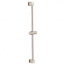 Moen A742NL - Handshower 32-Inch Adjustable Slidebar Assembly, Polished Nickel