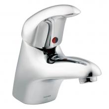 Moen 8417 - Chrome one-handle lavatory faucet