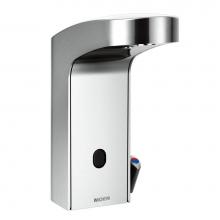 Moen 8552 - Chrome one-handle sensor-operated lavatory faucet