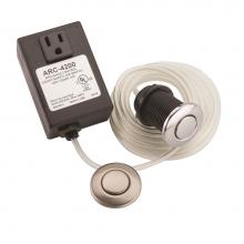 Moen ARC-4200-CH/SN - Disposal Air Switch Controller, Chrome/Satin Nickel