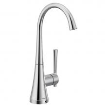 Moen S5560 - Sip Modern One-Handle High Arc Beverage Faucet in Chrome