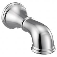 Moen 193371 - Belfield Replacement Tub Non-Diverter Spout 1/2-Inch Slip Fit Connection, Chrome