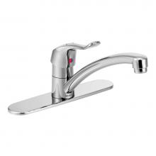 Moen 8701 - Chrome one-handle kitchen faucet