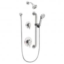 Moen T9342GBM15 - Chrome transfer Posi-Temp(R) all-metal trim kits