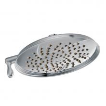 Moen S1311 - Isabel 8'' Two-Function Showerhead with Immersion Technology at 2.5 GPM Flow Rate, Chrom