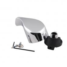 Moen 100224 - Chateau Lever Handle Kit for Chateau and Moentrol Single Handle Tub and Shower Faucet, Chrome