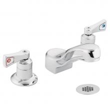 Moen 8224 - Chrome two-handle lavatory faucet