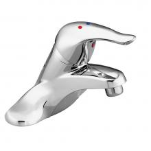 Moen L4605 - Chateau Single Handle Bathroom Faucet Without Drain Assembly, Chrome
