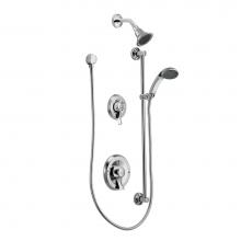 Moen T8342 - Chrome transfer Posi-Temp(R) all-metal trim kits