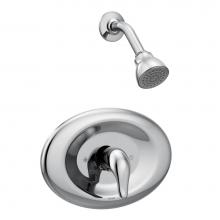 Moen TL2368EP - Chateau Posi-Temp Eco-Performance Shower Trim Kit, Valve Required, Chrome