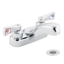 Moen 8218 - Chrome two-handle lavatory faucet